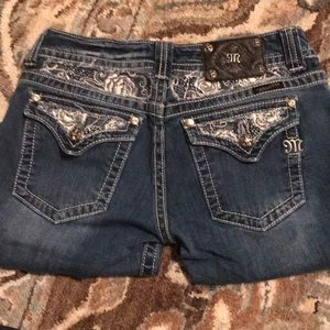 Miss Me Bermuda shorts